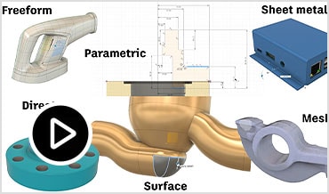 Video: Fusion 360 modeling techniques