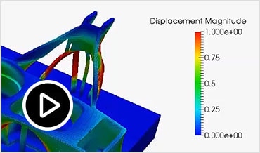 Video: Simulate full part-scale depositions