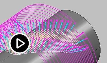 Video: Use the new additive manufacturing plugin to program DED