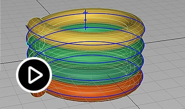 Video: Demonstration of Revolve, Freeform, and Side Glass in Alias