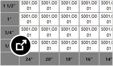 Spec sheet overlaid with Plant 3D Spec Editor panel