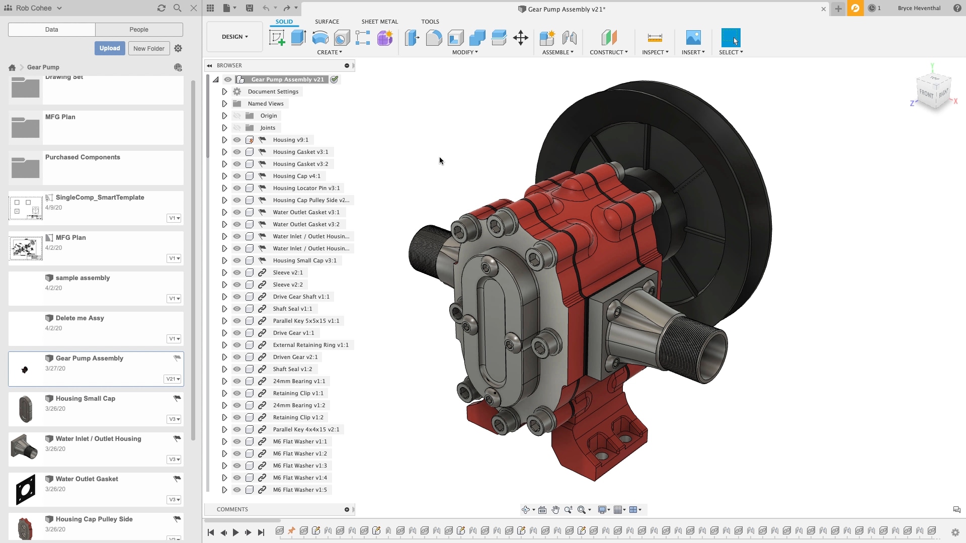 Solid 3D modeling basics