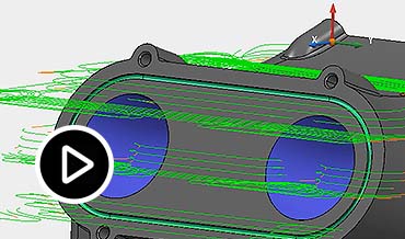 Video: Autodesk PowerMill interface with improved workflow 