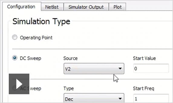 Video: Walkthrough of the SPICE simulator in EAGLE