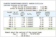 Calculation report 